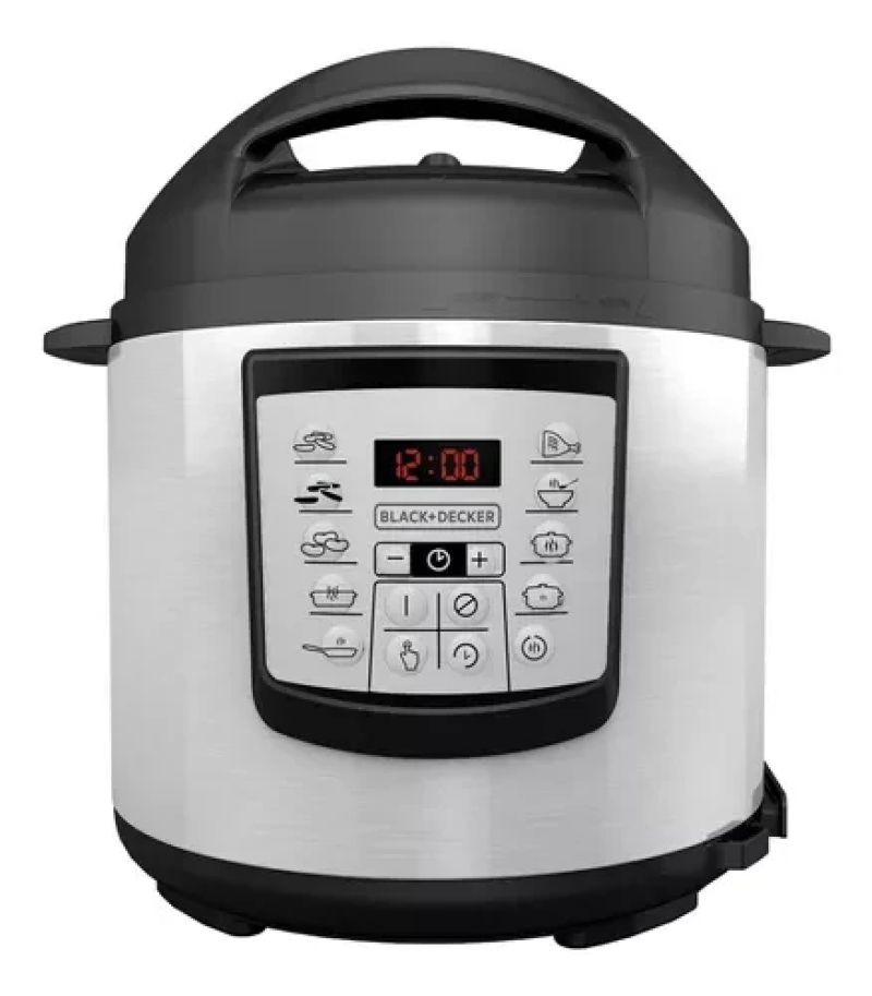 Comprar Olla Presion Multifuncional Black Deck en Electroshopy